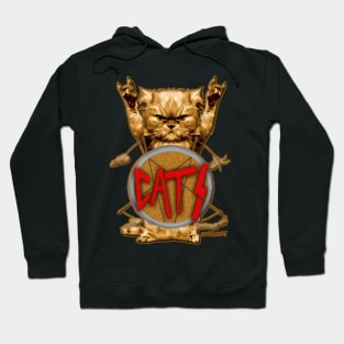 Slayer Cat Hoodie